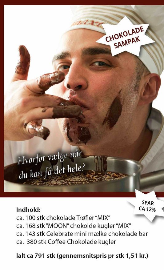 Tordal Konfekture Sampak af det hele