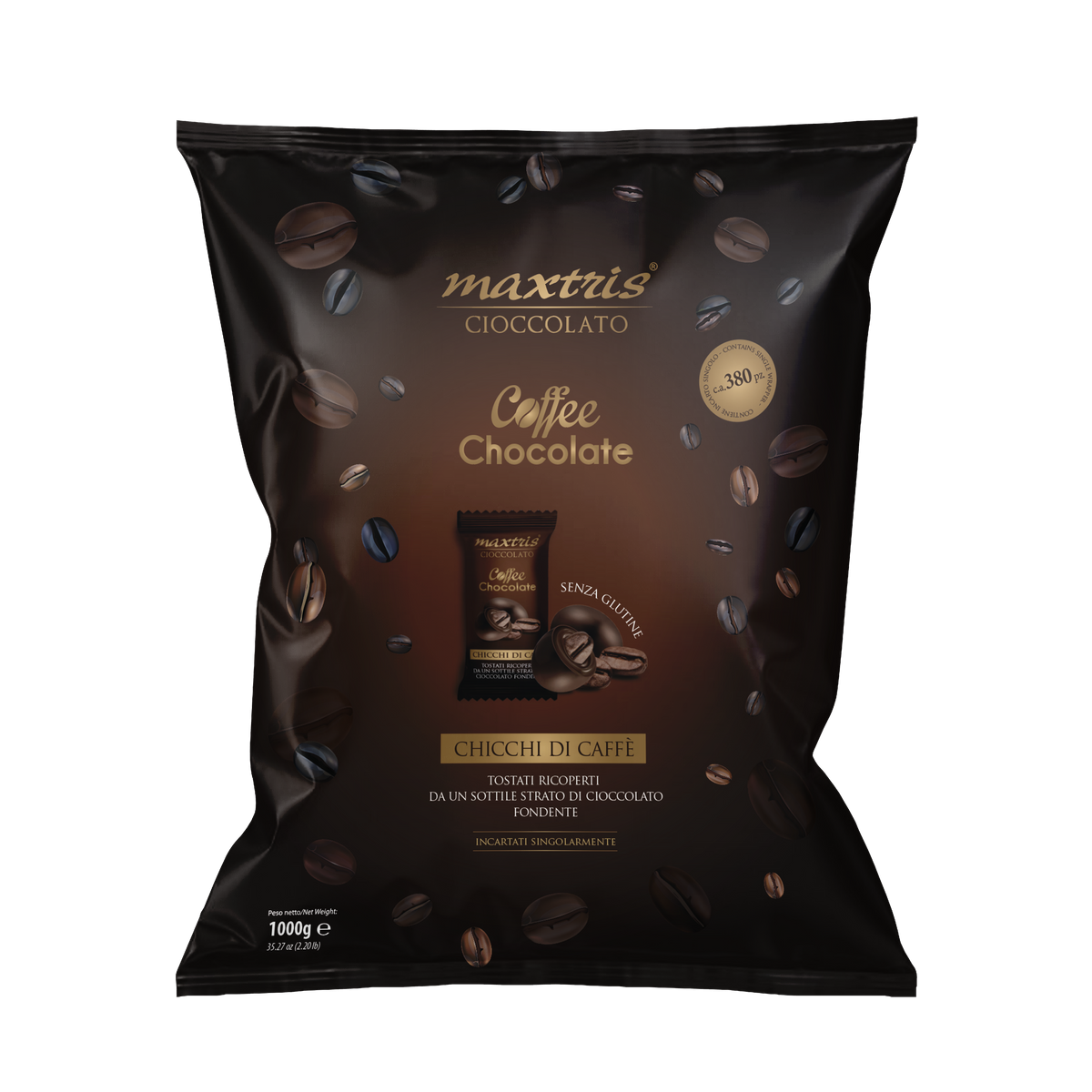 Tordal konfekture Maxtris Cioccolato COFFEE