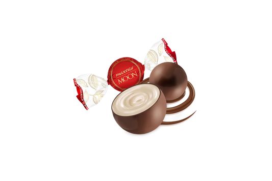 Tordal Konfekture Maxtris Cioccolato Moon Biancolatte