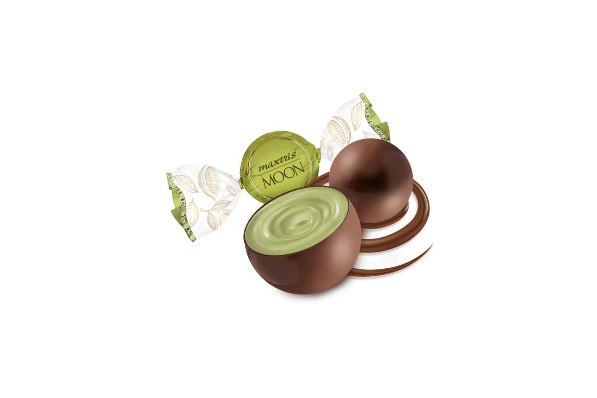 Tordal Konfekture Maxtris Cioccolato Moon Pistacchio