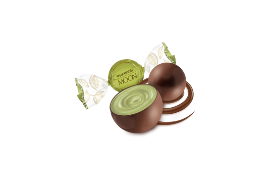 Tordal Konfekture Maxtris Cioccolato Moon Pistacchio