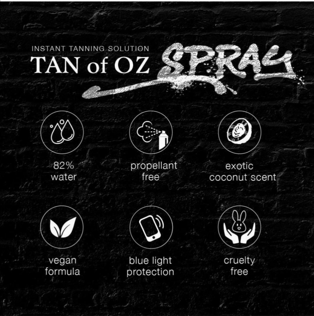 TAN Of OZ Spray