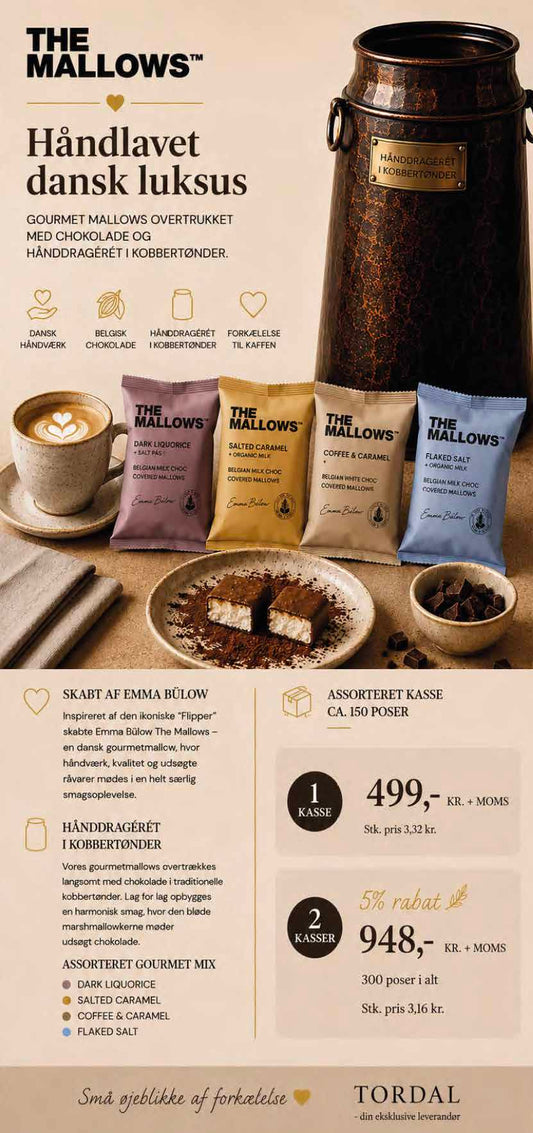 Tordal Konfekture The Mallows