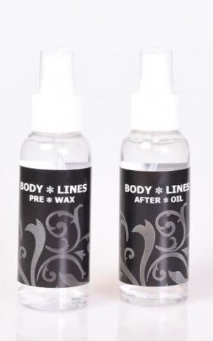 Body Lines - Start Kit (50 sæt Eye Vibes Expert, Pre Wax, After Wax Oil)