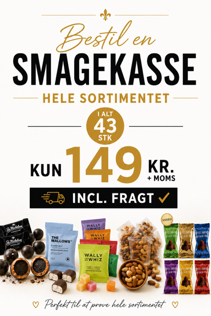 Tordal Konfekture - Smagekasse