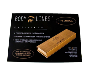 Body Lines - Start Kit (50 sæt Eye Vibes Expert, Pre Wax, After Wax Oil)