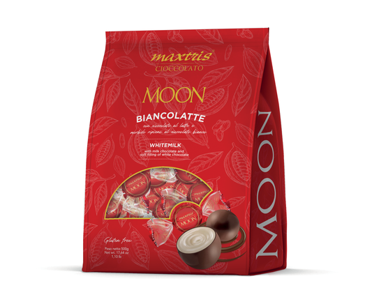 Tordal Konfekture Maxtris Cioccolato Moon Biancolatte