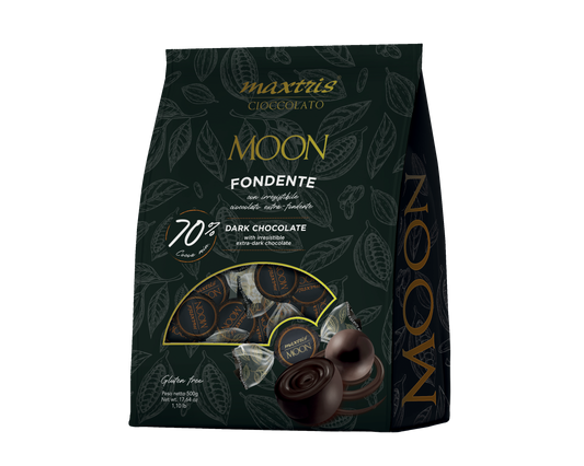 Tordal Konfekture Maxtris Cioccolato Moon Fondente 70%