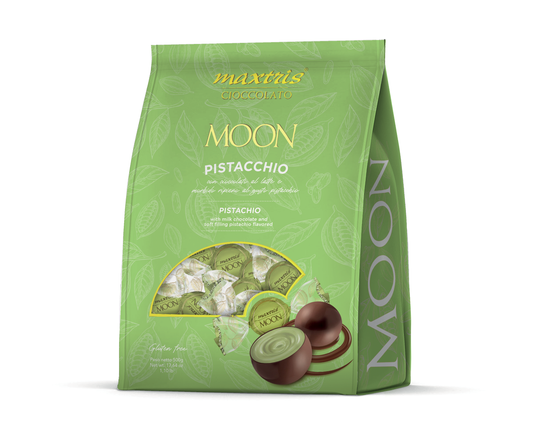 Tordal Konfekture Maxtris Cioccolato Moon Pistacchio