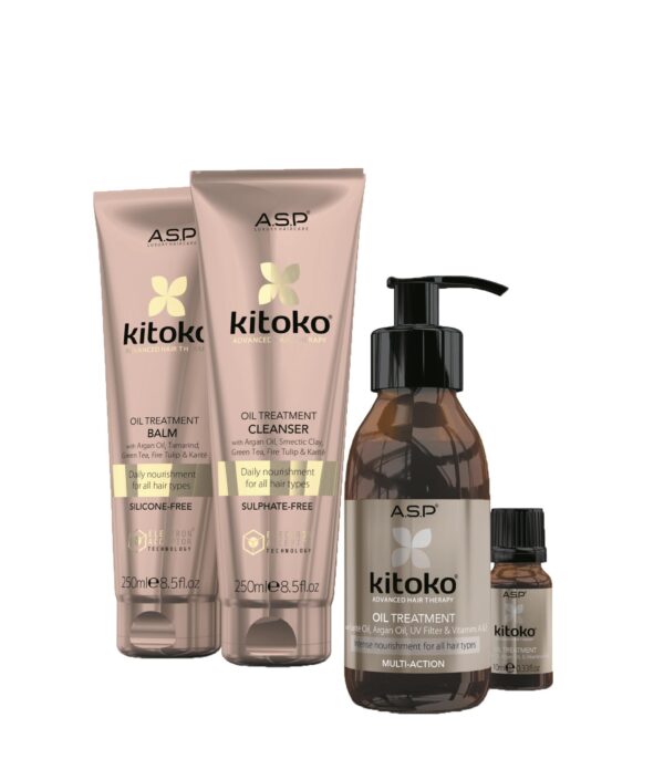 Kitoko oil treatment